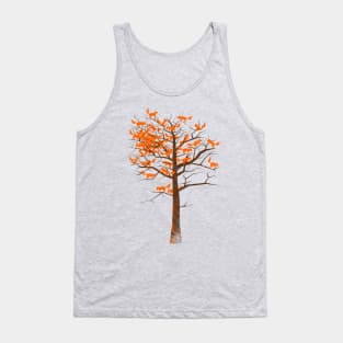 Blazing Fox Tree Tank Top